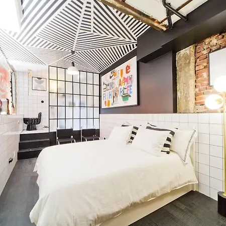 Lab Loft A Bastille 110m2 아파트 *