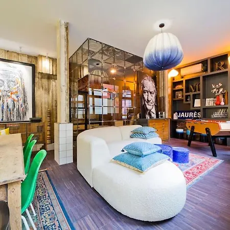 Lab Loft A Bastille 110m2 * 파리