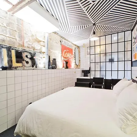 Lab Loft A Bastille 110m2 아파트 *