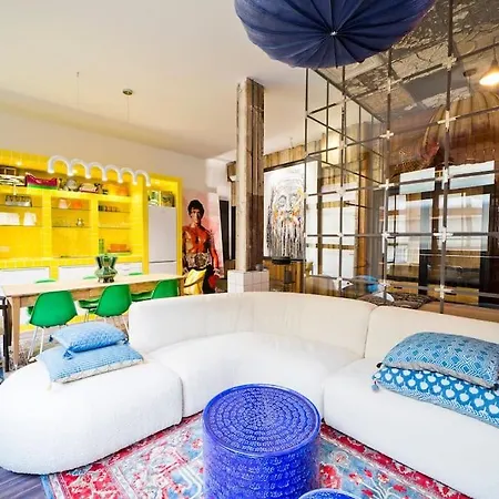 Apartmán Lab Loft A Bastille 110m2 *
