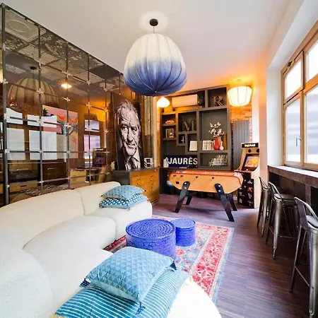 Apartmán Lab Loft A Bastille 110m2 *