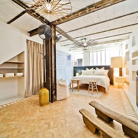 Apartmán Lab Loft A Bastille 110m2 *