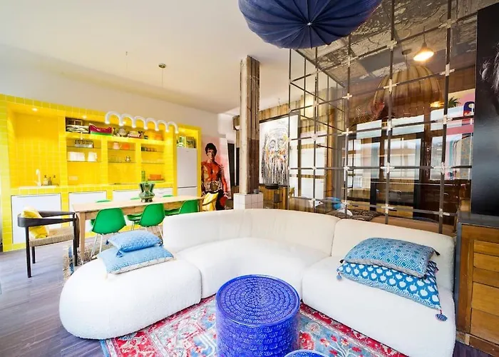 Appartement Lab Loft à Bastille 110m2 *