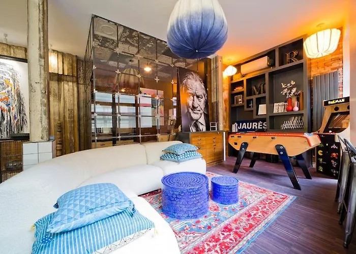 Lab Loft à Bastille 110m2 *