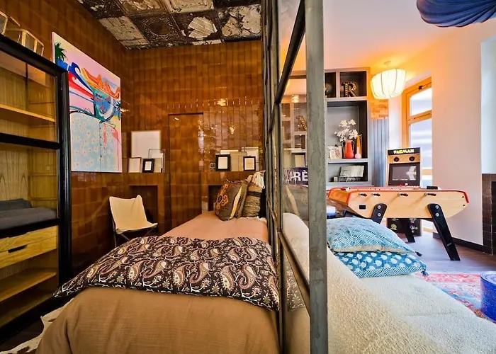 Lab Loft à Bastille 110m2 Appartement