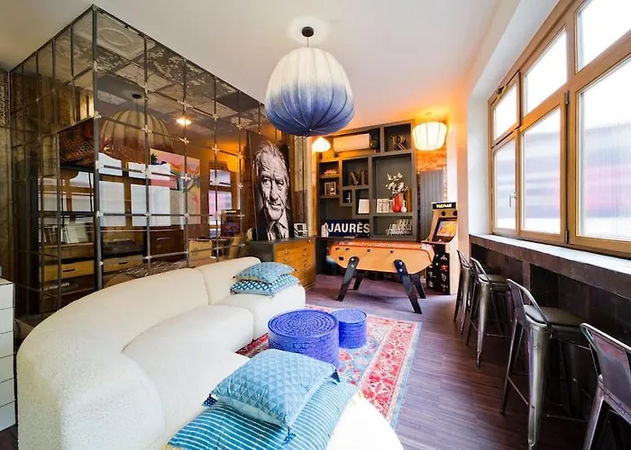 Appartement Lab Loft à Bastille 110m2 *