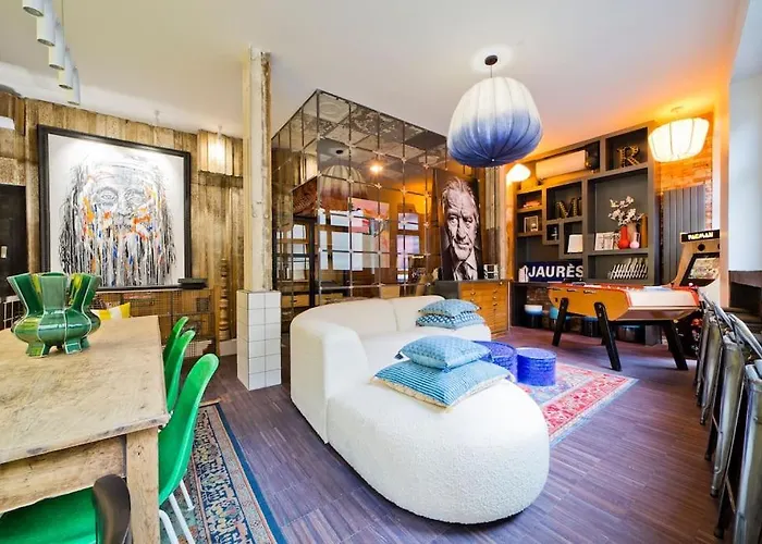 Lab Loft à Bastille 110m2 * Paris