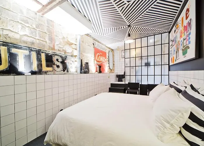 Lab Loft à Bastille 110m2 Appartement *